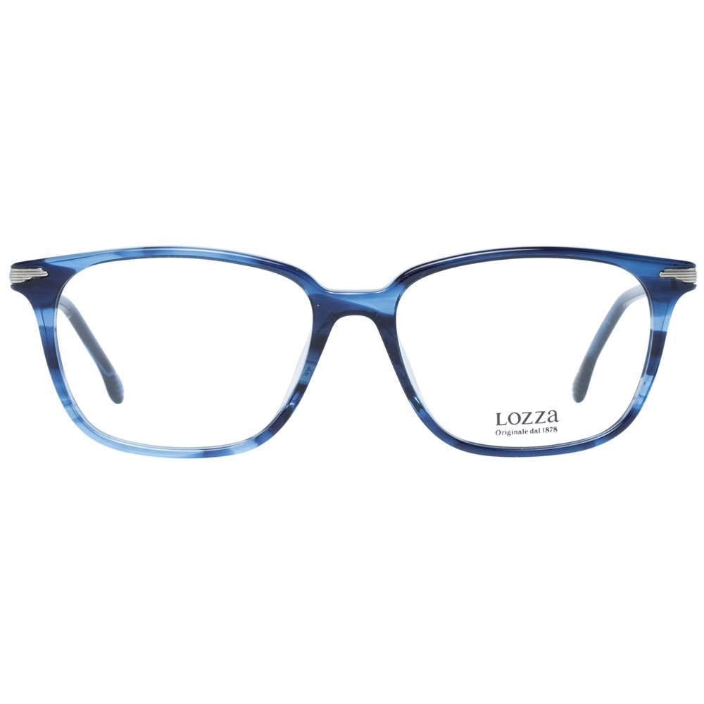 Lozza Blue Plastic Glasses (Frames) Lozza