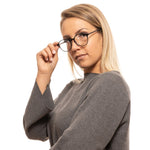 Lozza Black Unisex Glasses Frame