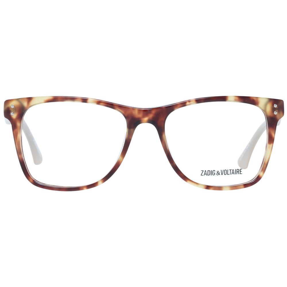 Zadig & Voltaire Brown Unisex Glasses Frame