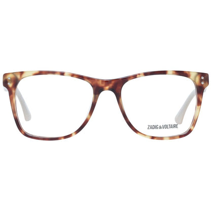 Zadig & Voltaire Brown Unisex Glasses Frame