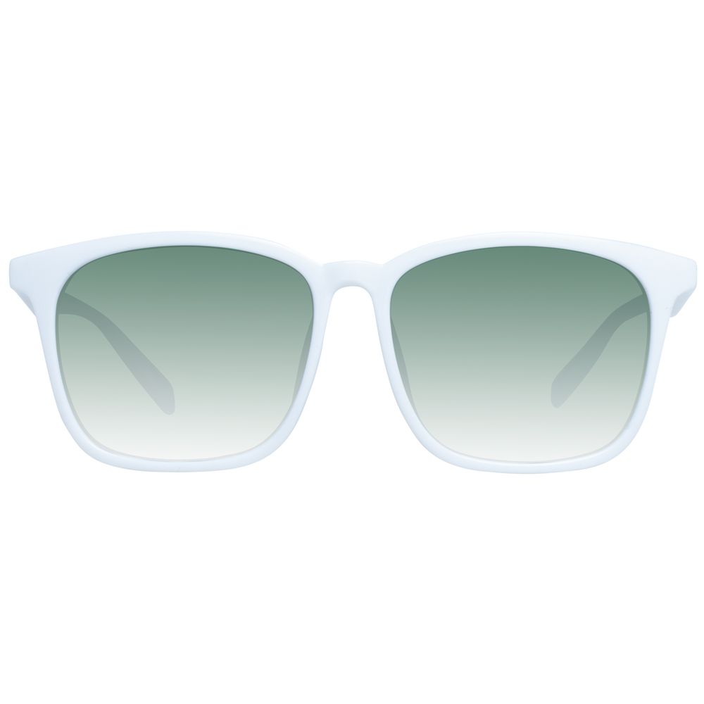 Spy White Plastic Sunglasses Spy