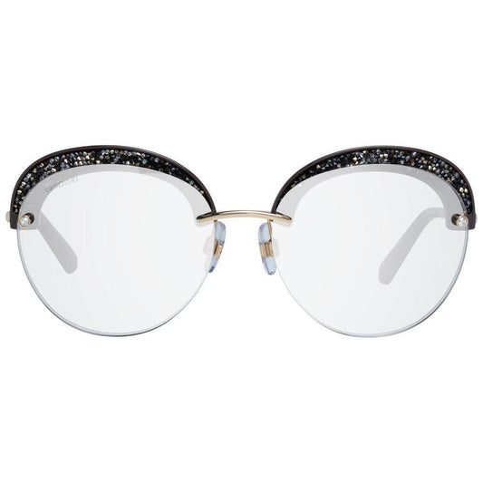 Swarovski Gold Women Sunglasses SW-1037428
