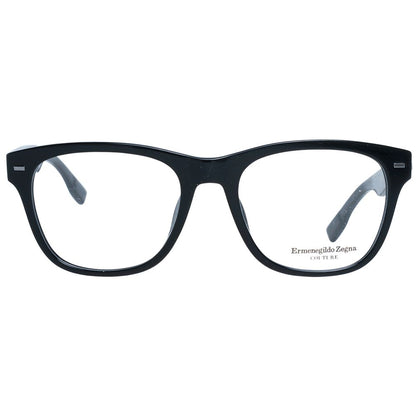 Ermenegildo Zegna Black Plastic Glasses (Frames)