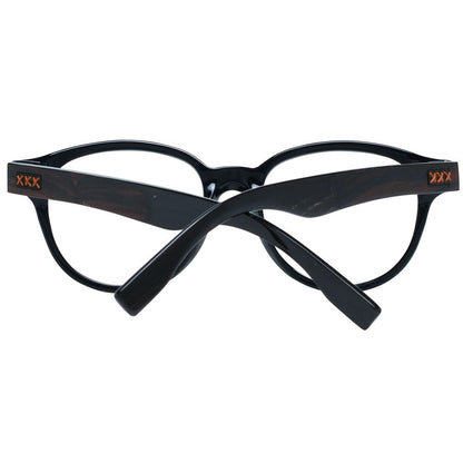 Ermenegildo Zegna Black Plastic Glasses (Frames)
