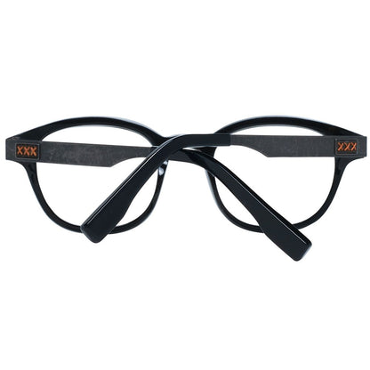 Ermenegildo Zegna Black Horn Glasses (Frames)