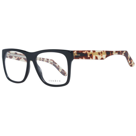 Sandro Black Men Glasses Frame