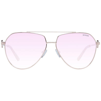 Guess Rose Gold Women Sunglass
