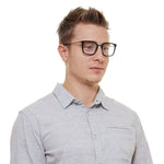 Police Black Men Glasses Frame