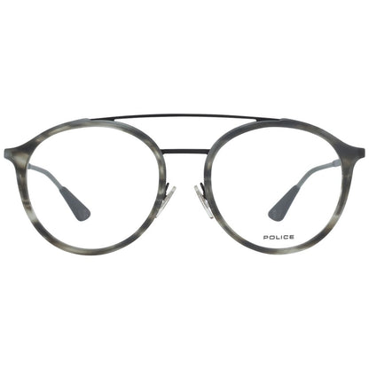 Police Gray Metal & Plastic Glasses (Frames)