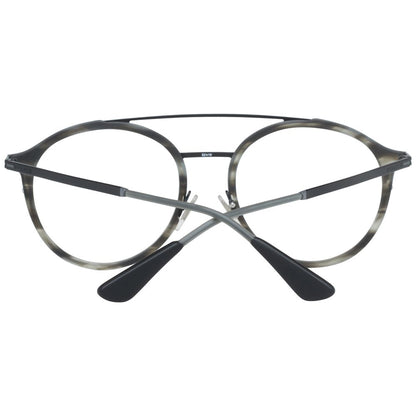 Police Gray Metal & Plastic Glasses (Frames)