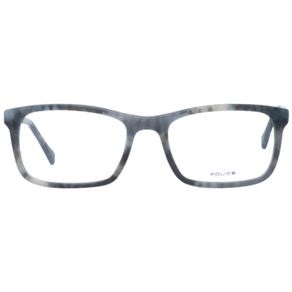 Police Gray Men Glasses Frame