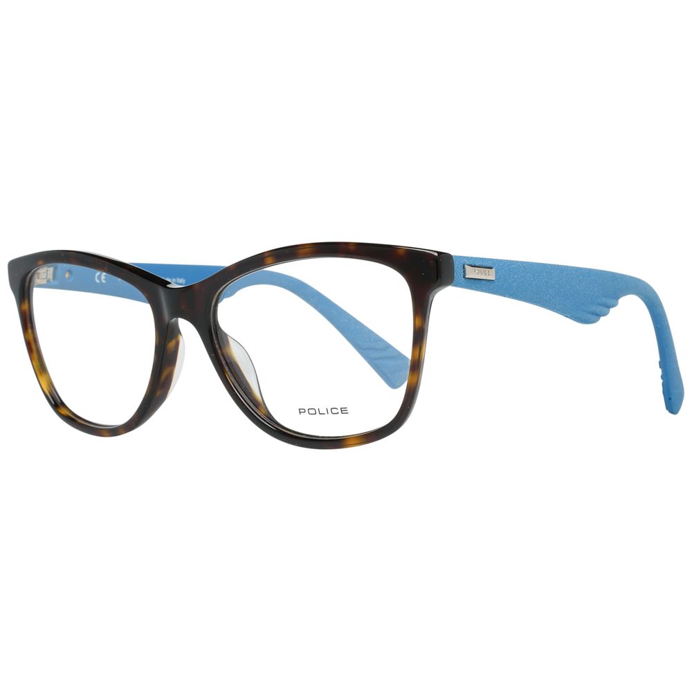 Police Brown Plastic Glasses (Frames)