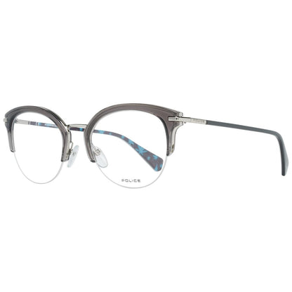 Police Gray Metal & Plastic Glasses (Frames)