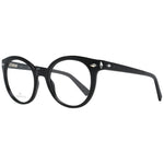 Swarovski Black Women Glasses Frame