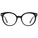 Swarovski Black Women Glasses Frame