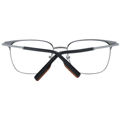 Ermenegildo Zegna Black Metal Glasses (Frames)