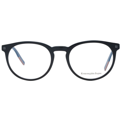 Ermenegildo Zegna Black Plastic Glasses (Frames)