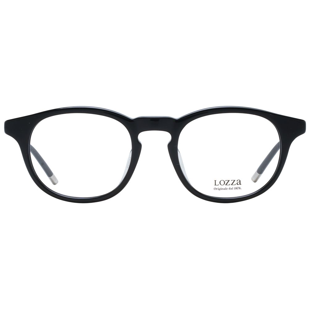 Lozza Black Acetate & Plastic Glasses (Frames)