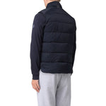 People Of Shibuya Blue Polyester Men Vest