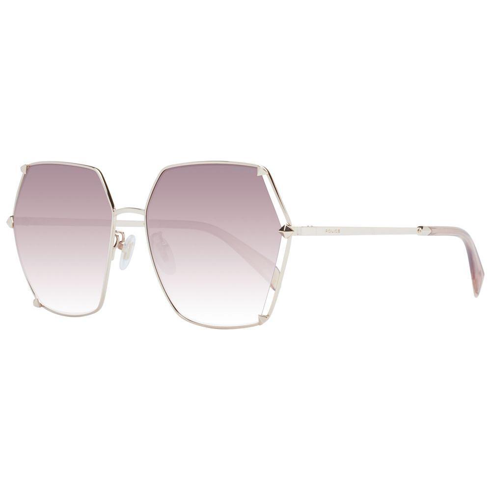 Police Rose Gold Women Sunglass