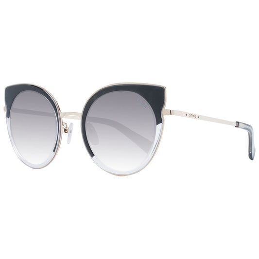 Sting Black Metal Sunglasses