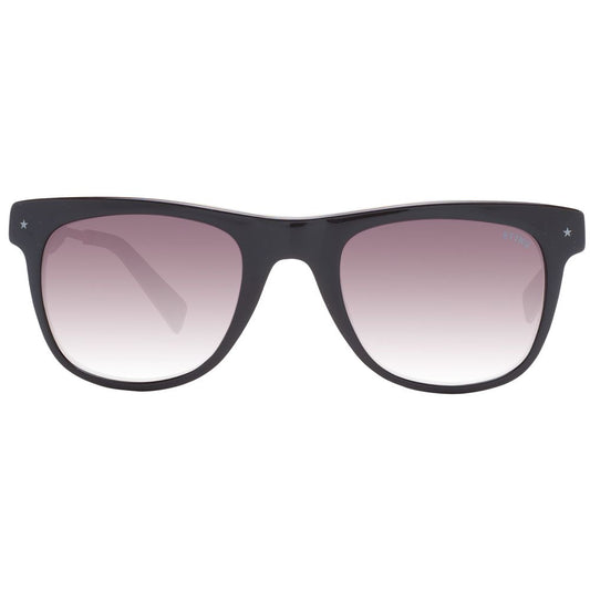 Sting Brown Men Sunglass with brown acetate full-rim frame, gradient lenses, and 100% UVA/UVB protection. Includes branded case.