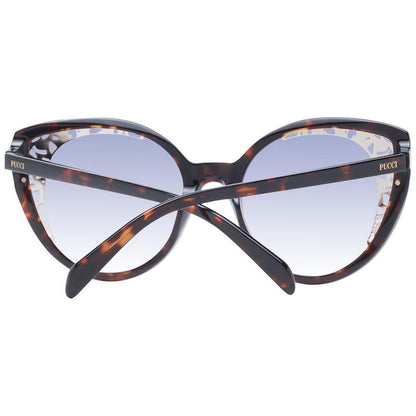 Emilio Pucci Brown Women Sunglass