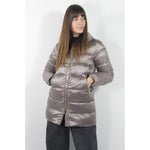 People Of Shibuya Gray Polyester Jackets & Coat People Of Shibuya Light Gray