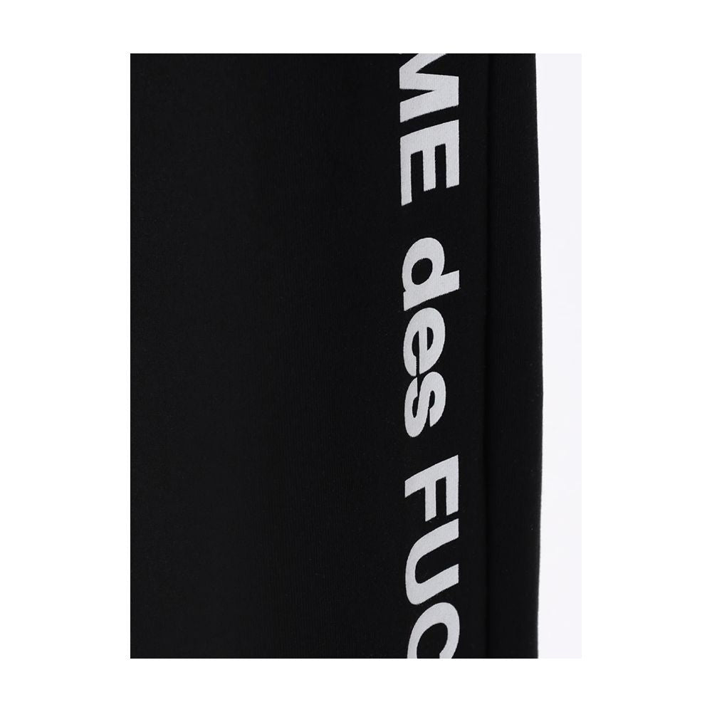 Comme Des Fuckdown Black Cotton Women Pants