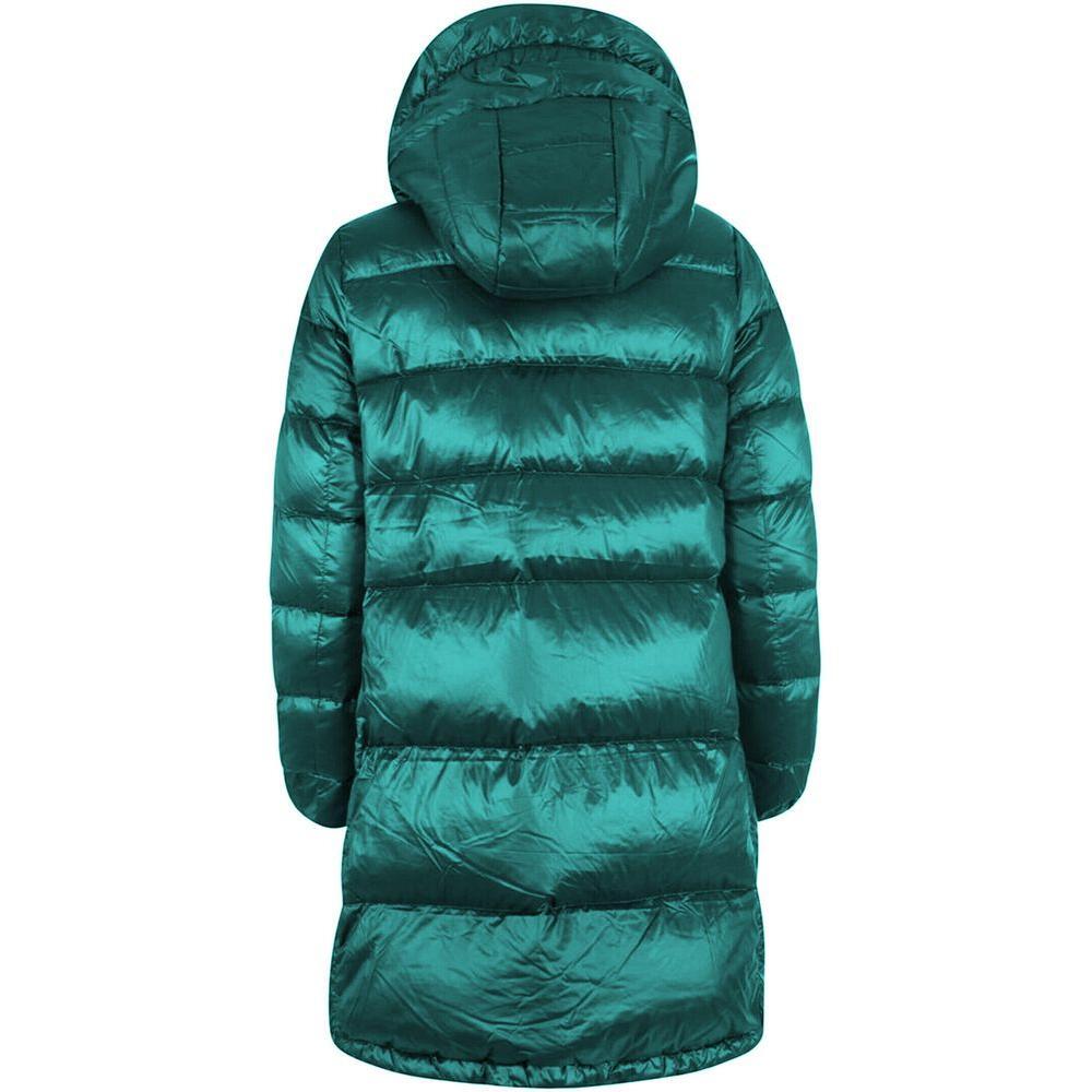 Yes Zee Green Nylon Women Jacket YE-13692-S