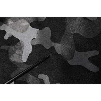 Dolce & Gabbana Black Camouflage Round Neck Sweatshirt Sweater