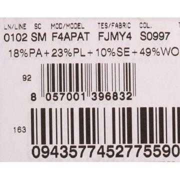 Dolce & Gabbana Gold Black Short Mini Skirt