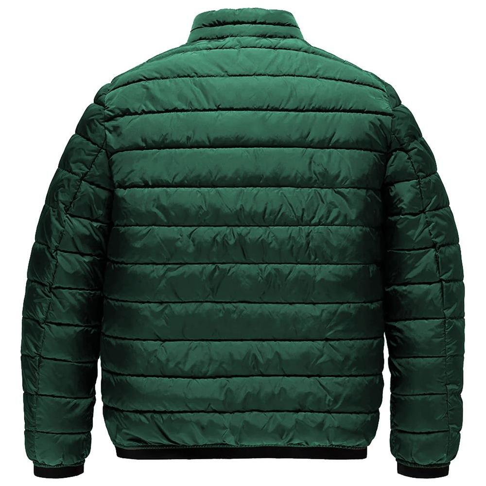Refrigiwear Green Nylon Jackets & Coat
