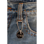 Costume National Blue Wash Cotton Classic Jeans