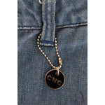 Costume National Blue Wash Cotton Slim Denim Jeans