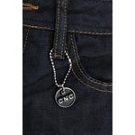 Costume National Dark Blue Cotton Classic Fit Jeans