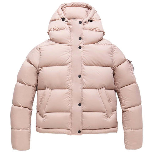 Refrigiwear Pink Polyester Jackets & Coat RE-14070-S