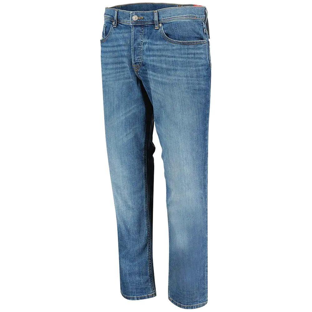 Diesel Blue Cotton Men Jeans
