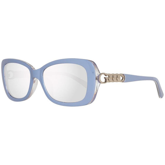 Guess Blue Plastic Sunglasses GUGU74535690CAC