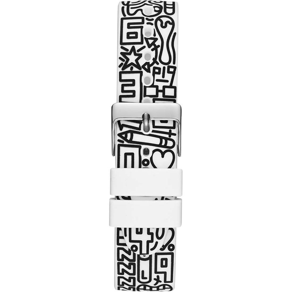 Guess Multicolor Resin Bracelet Watch