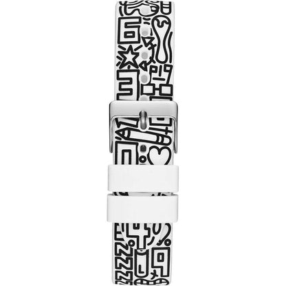 Guess Multicolor Resin Bracelet Watch