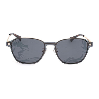 Polaroid Gold Metal Sunglasses