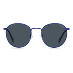 Polaroid Blue Stainless Steel Sunglasses POPLD6171SPJPC3AC