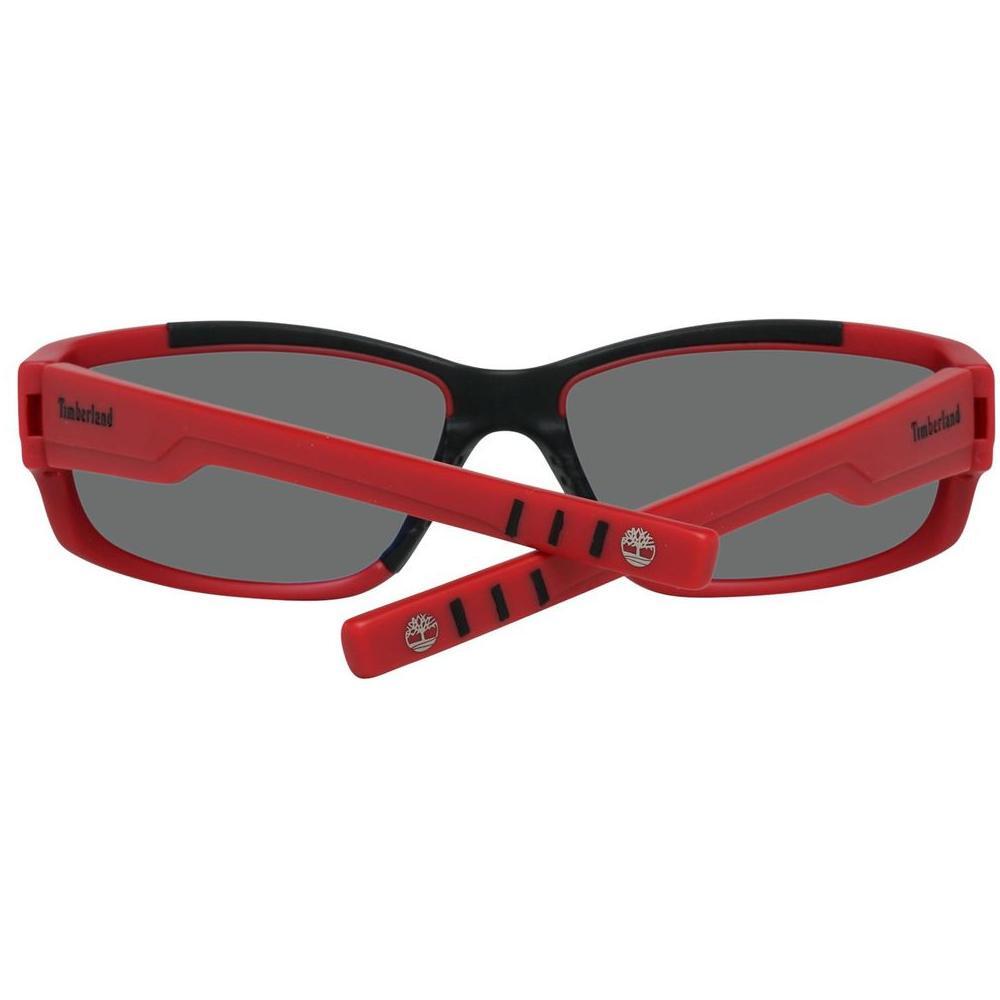 Timberland Red Plastic Sunglasses