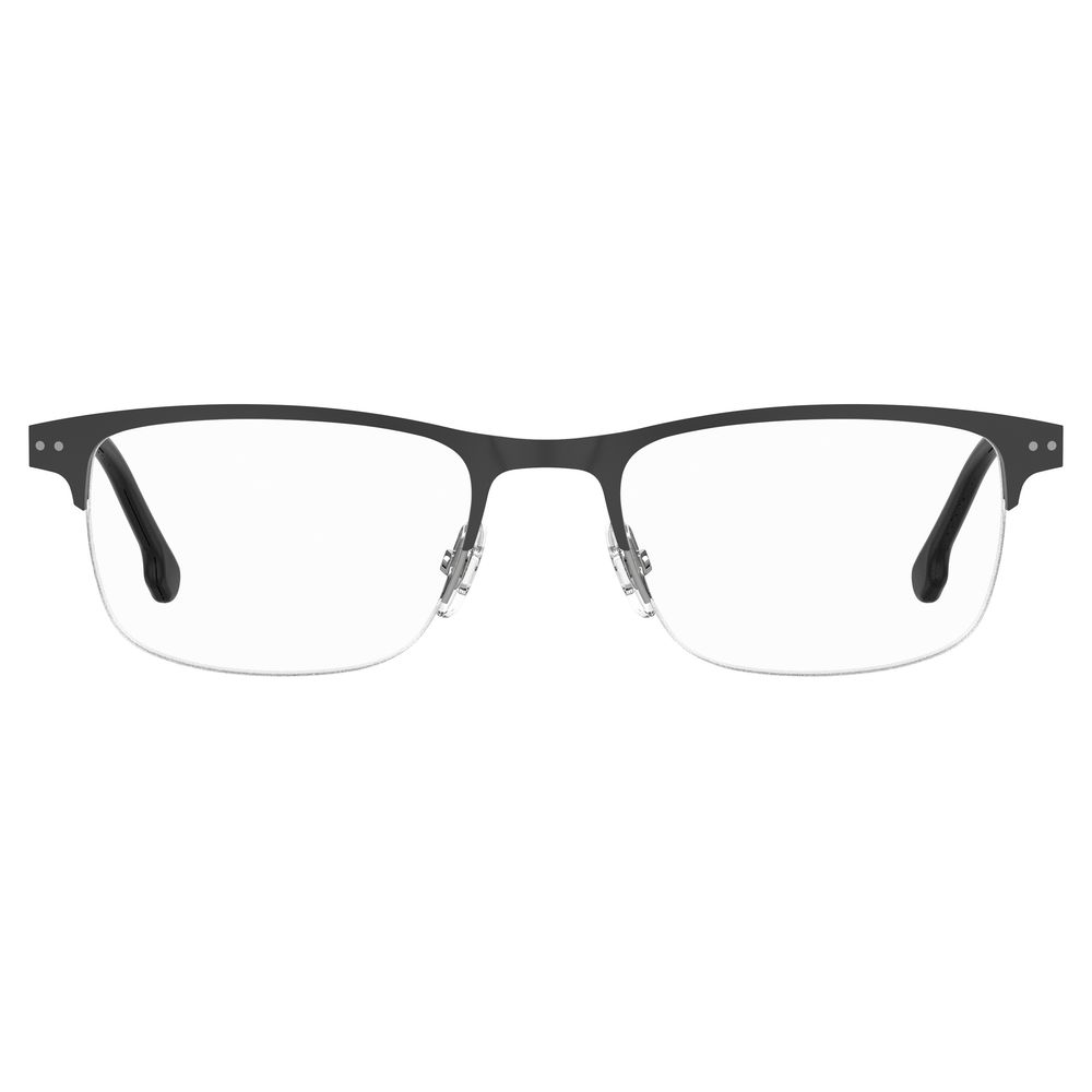 Carrera Black Metal Frames unisex glasses model CARRERA2019T8 with dimensions 50/18/135 mm.