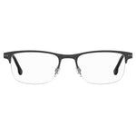 Carrera Black Metal Frames unisex glasses model CARRERA2019T8 with dimensions 50/18/135 mm.