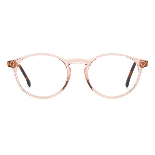 Carrera Beige Acetate Frames unisex glasses with 51/19/145 mm measurements, nude color. Eyewear made from high-quality acetate material.