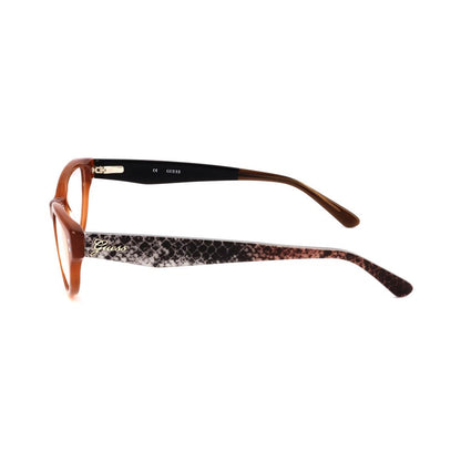 Guess Orange Plastic Glasses (Frames)
