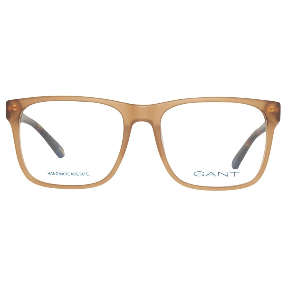 Gant Brown Plastic Frames GA3122-046-54 with dimensions 54/17/145mm