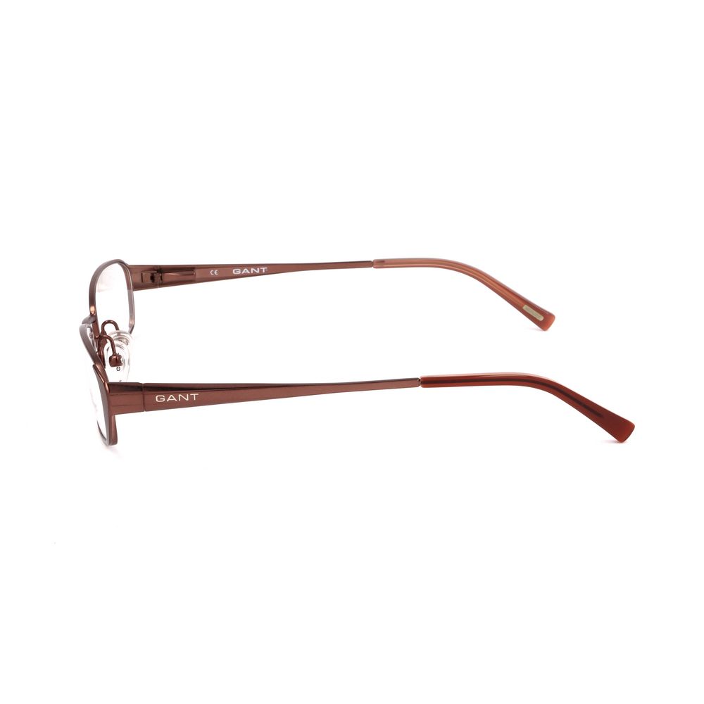 Gant Brown Metal Glasses (Frames)